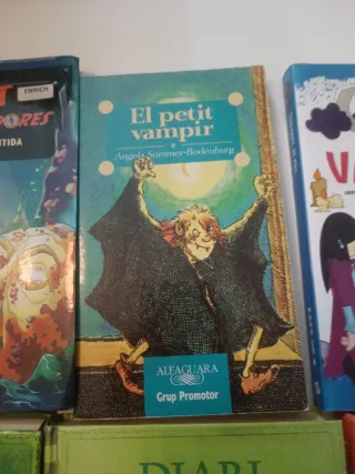 Libros a partir de 9 años