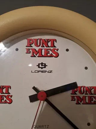 Orologio Lorenz Punt E Mes design Testa