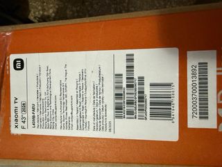 Televisión Xiaomi Nueva