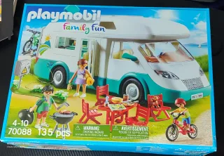 Playmobil 70088 - Autocaravana Familiar nuevo