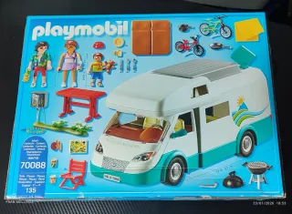 Playmobil 70088 - Autocaravana Familiar nuevo