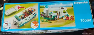 Playmobil 70088 - Autocaravana Familiar nuevo