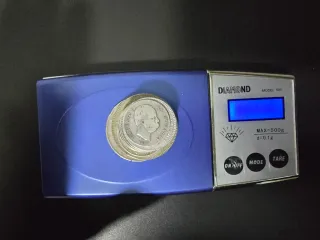 Lotto 10 monete argento 120g