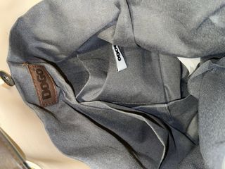 Bolso Dogo estampado mapa viajes