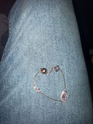 Pulsera swan swarovski