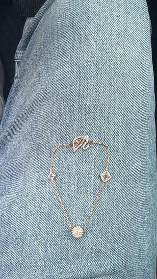 Pulsera swan swarovski