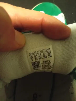 Zapatillas Adidas Campus Verdes