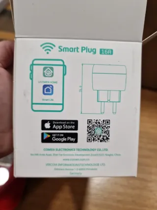 Enchufe Inteligente UCOMEN 16A