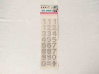 Art Stickers Números 0-9
