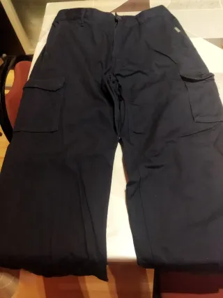 Pantalones de trabajo negros Talla 48 50