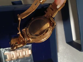 Reloj Michael Kors Oro Rosa
