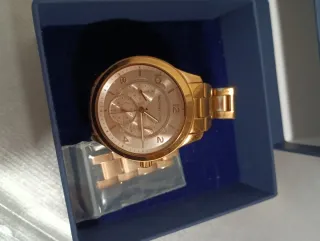 Reloj Michael Kors Oro Rosa