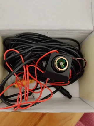 Cámara trasera coche