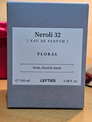 Perfume Neroli 32 Lefties de 2026 AGOTADO 100 ml.