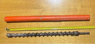 Broca Hormigón 25 mm. Longitud 40 cm.