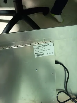 Monitor para patrocinios 32 pulgadas