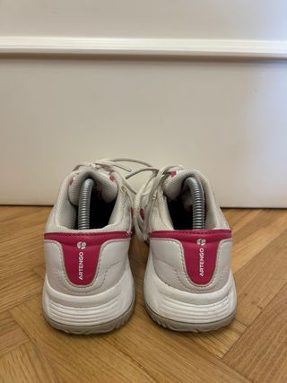 Deportivas niña Artengo blancas y rosas 38