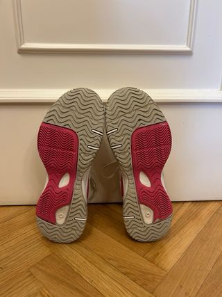 Deportivas niña Artengo blancas y rosas 38