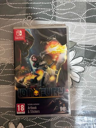 Ion Fury Nintendo Switch