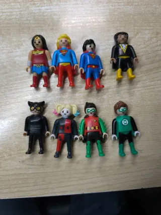 Pack 14 Figuras Playmobil DC Kinder