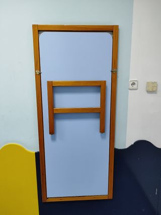 Mesa abatible de pared