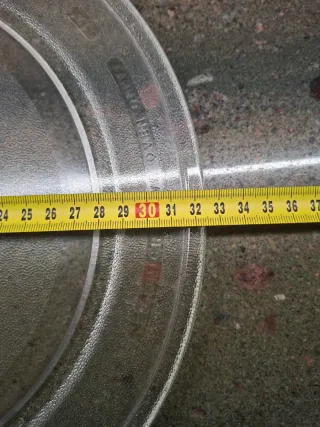 Plato giratorio microondas 32cm