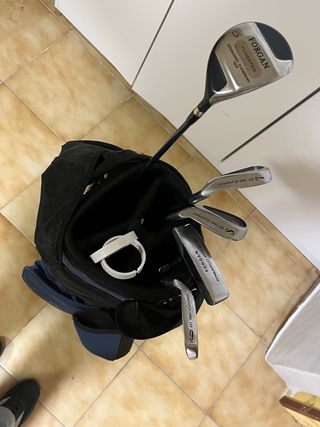 Set de palos golf. Forgan
