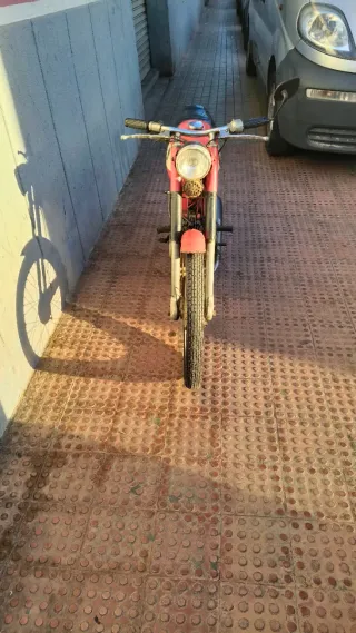 Derbi Antorcha  Especial. 49cc. Ciclomotor Manual