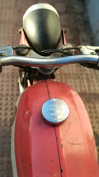 Derbi Antorcha  Especial. 49cc. Ciclomotor Manual