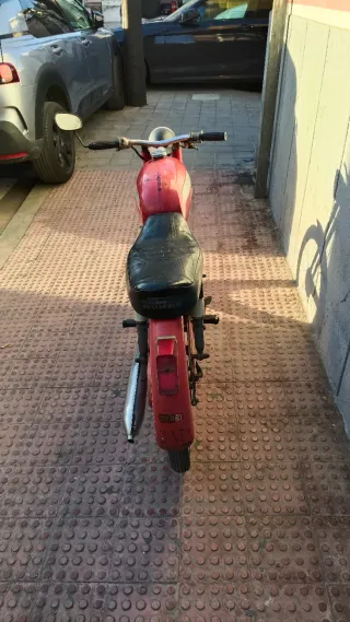 Derbi Antorcha  Especial. 49cc. Ciclomotor Manual
