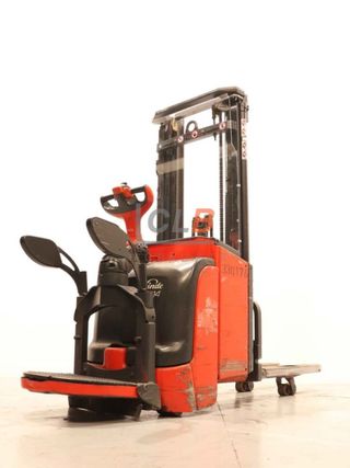 Ref. M-5758 Apilador Eléctrico con Plataforma LINDE L 14 AP / 372