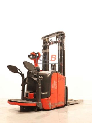 Ref. M-5758 Apilador Eléctrico con Plataforma LINDE L 14 AP / 372