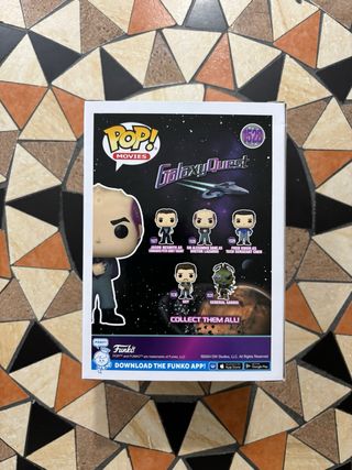 Funko Pop! Galaxy Quest Sir Alexander 1528