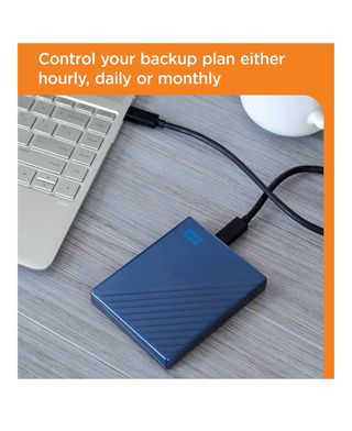 WD My Passport Ultra 5TB Disco Duro Externo