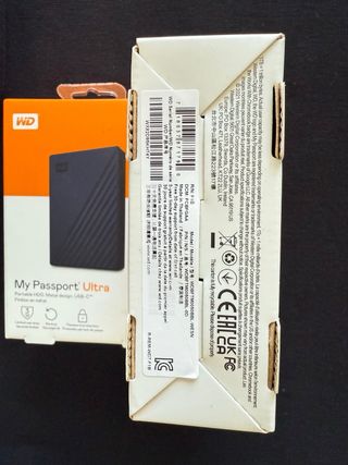 WD My Passport Ultra 5TB Disco Duro Externo