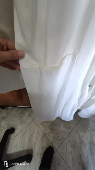 Camice da lavoro bianco taglia 50