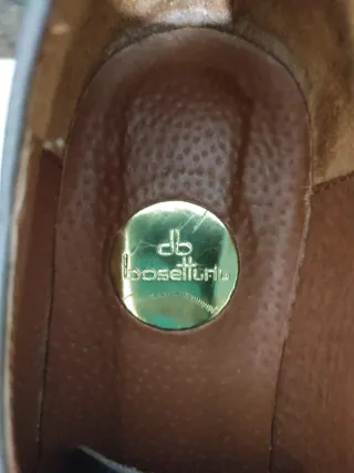 Zapatos Oxford grises y negros