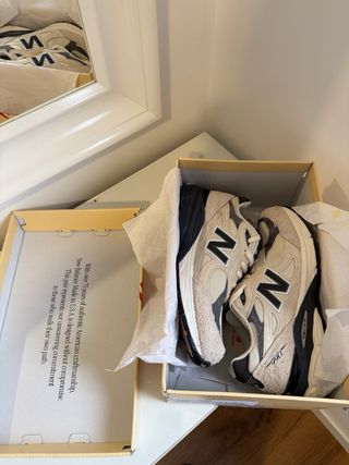 New Balance 990v3 Beige/Gris