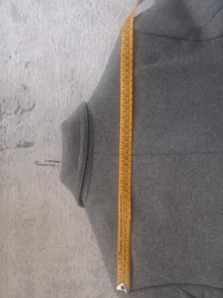 Abrigo Zara Gris lana nuevo a estrenar