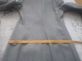 Abrigo Zara Gris lana nuevo a estrenar