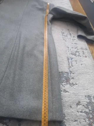 Abrigo Zara Gris lana nuevo a estrenar