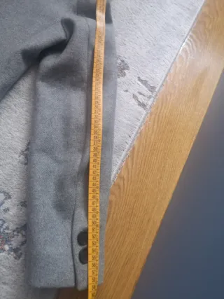 Abrigo Zara Gris lana nuevo a estrenar