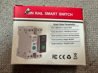 Disyuntor Inteligente WiFi Tongou 16A