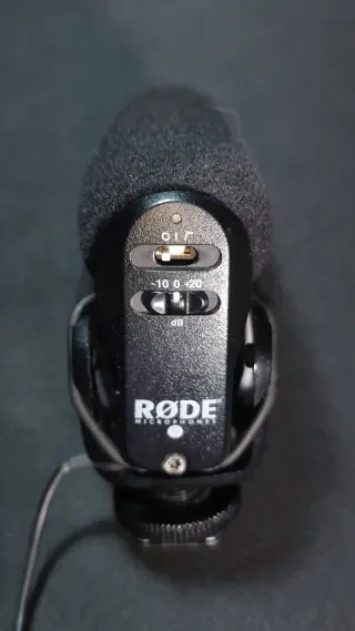 Micrófono Rode VideoMic Pro