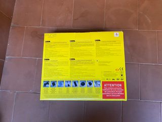 CAJA PS2 PLAY STATION 2 CAJA DUALSHOCK SUSTITUCIÓN