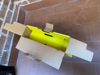 CAJA PS2 PLAY STATION 2 CAJA DUALSHOCK SUSTITUCIÓN