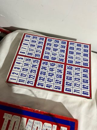 La Tombola - Gioco di società con 40 cartelle