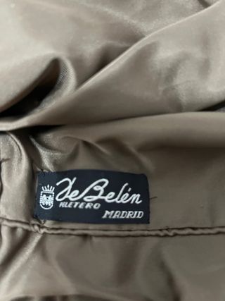 Abrigo de piel leopardo