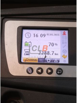 Ref. M-6216 Apilador Eléctrico con Plataforma STILL EXV-SF 14D