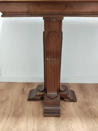 Mesa de madera maciza plegable